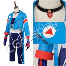 画像3: ストリートファイター6　キャミィ　コスプレ衣装 (3)