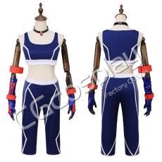 画像4: ストリートファイター6　キャミィ　コスプレ衣装 (4)