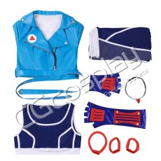 画像5: ストリートファイター6　キャミィ　コスプレ衣装 (5)