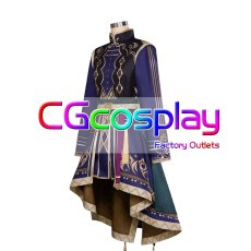 画像1: プロジェクトセカイ カラフルステージ！ feat. 初音ミク　青柳冬弥　光芒差す黎明ガチャ　美味しい文化交流　コスプレ衣装 (1)