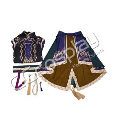 画像5: プロジェクトセカイ カラフルステージ！ feat. 初音ミク　青柳冬弥　光芒差す黎明ガチャ　美味しい文化交流　コスプレ衣装 (5)