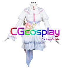 画像2: プロジェクトセカイ カラフルステージ！ feat. 初音ミク　鳳えむ　Dear my fellows　にこにこ笑顔のステージで　コスプレ衣装 (2)