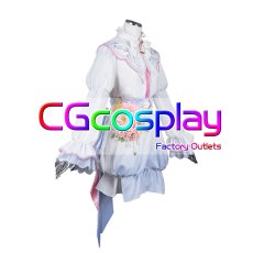 画像1: プロジェクトセカイ カラフルステージ！ feat. 初音ミク　鳳えむ　Dear my fellows　にこにこ笑顔のステージで　コスプレ衣装 (1)