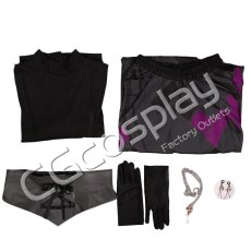 画像4: プロジェクトセカイ カラフルステージ！ feat. 初音ミク　虚無さん　朝比奈まふゆ　鏡音レン　宵崎奏　東雲絵名　暁山瑞希　コスプレ衣装 (4)