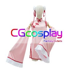 画像2: ブルーアーカイブ　柚鳥ナツ(チーパオ)　コスプレ衣装 (2)