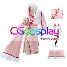 画像1: ブルーアーカイブ　柚鳥ナツ(チーパオ)　コスプレ衣装 (1)