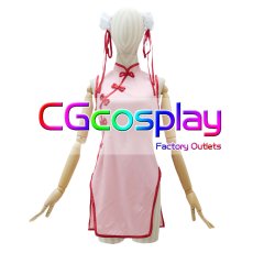 画像3: ブルーアーカイブ　柚鳥ナツ(チーパオ)　コスプレ衣装 (3)