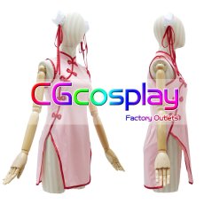 画像4: ブルーアーカイブ　柚鳥ナツ(チーパオ)　コスプレ衣装 (4)