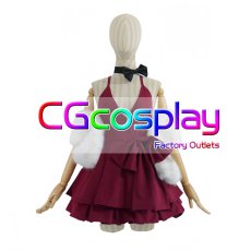 画像2: ブルーアーカイブ　浅黄ムツキ(ドレス)　コスプレ衣装 (2)