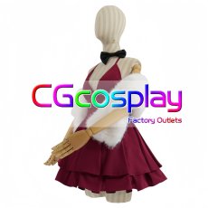 画像3: ブルーアーカイブ　浅黄ムツキ(ドレス)　コスプレ衣装 (3)