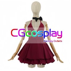 画像4: ブルーアーカイブ　浅黄ムツキ(ドレス)　コスプレ衣装 (4)