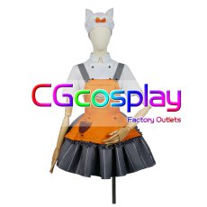 画像2: 鳴潮(Wuthering Waves)　トラットリア・マルゲリータ　ピザ屋　コスプレ衣装 (2)