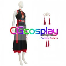 画像3: バーチャルYouTuber　VTuber　鷹嶺ルイ　中華風衣装　コスプレ衣装 (3)