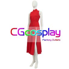 画像4: バーチャルYouTuber　VTuber　鷹嶺ルイ　中華風衣装　コスプレ衣装 (4)