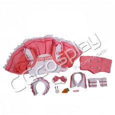 画像1: 勝利の女神：NIKKE　アリス　コラボカフェ　コスプレ衣装 (1)