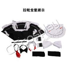 画像1: 勝利の女神：NIKKE　ラピ　コラボカフェ　コスプレ衣装 (1)