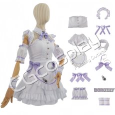 画像1: 勝利の女神：NIKKE　ドロシー　コラボカフェ　コスプレ衣装 (1)