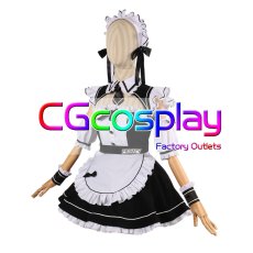 画像2: 勝利の女神：NIKKE　プリバティ　コラボカフェ　コスプレ衣装 (2)