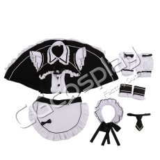 画像3: 勝利の女神：NIKKE　プリバティ　コラボカフェ　コスプレ衣装 (3)