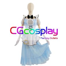 画像2: 勝利の女神：NIKKE　シンデレラ　コラボカフェ　コスプレ衣装 (2)