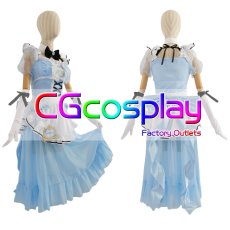 画像1: 勝利の女神：NIKKE　シンデレラ　コラボカフェ　コスプレ衣装 (1)