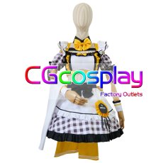 画像2: 勝利の女神：NIKKE　モダニア　コラボカフェ　コスプレ衣装 (2)