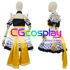 画像1: 勝利の女神：NIKKE　モダニア　コラボカフェ　コスプレ衣装 (1)