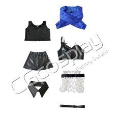 画像4: 学園アイドルマスター　月村手毬　Luna say maybe　コスプレ衣装 (4)