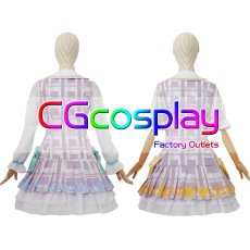 画像2: ラブライブ！蓮ノ空女学院スクールアイドルクラブ　日野下花帆　乙宗梢　Holiday∞Holiday　Tragic Drops　コスプレ衣装 (2)