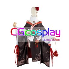 画像2: 勝利の女神：NIKKE　ラピ　晴れ着　コスプレ衣装 (2)