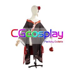 画像3: 勝利の女神：NIKKE　ラピ　晴れ着　コスプレ衣装 (3)