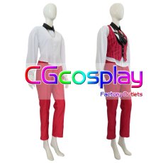 画像1: 勝利の女神：NIKKE　ルージュ　コスプレ衣装 (1)