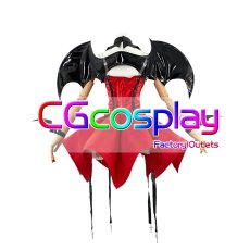 画像1: しゅごキャラ！　ほしな歌唄　ルナティックチャーム　コスプレ衣装 (1)