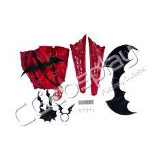 画像3: しゅごキャラ！　ほしな歌唄　ルナティックチャーム　コスプレ衣装 (3)