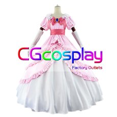 画像2: 名探偵コナン　毛利蘭　ハート姫　コスプレ衣装 (2)