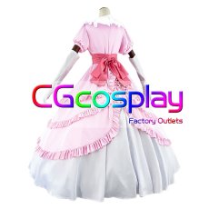 画像1: 名探偵コナン　毛利蘭　ハート姫　コスプレ衣装 (1)