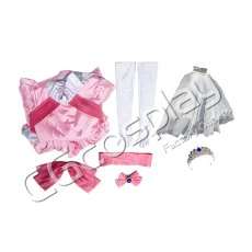 画像3: 名探偵コナン　毛利蘭　ハート姫　コスプレ衣装 (3)