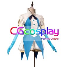 画像2: ひめチェン!おとぎちっくアイドル リルぷりっ　高城レイラ　コスプレ衣装 (2)