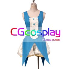 画像1: ひめチェン!おとぎちっくアイドル リルぷりっ　高城レイラ　コスプレ衣装 (1)