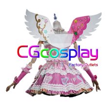 画像1: アイカツ!　星宮いちご　最高のパートナー　コスプレ衣装 (1)