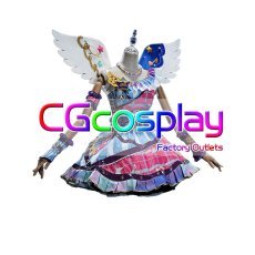 画像2: アイカツ!　音城セイラ　コスプレ衣装 (2)