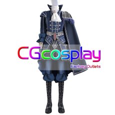 画像2: エルデンリング ナイトレイン　レディ　暗黒　コスプレ衣装 (2)