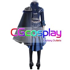 画像1: エルデンリング ナイトレイン　レディ　暗黒　コスプレ衣装 (1)