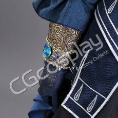 画像4: エルデンリング ナイトレイン　レディ　暗黒　コスプレ衣装 (4)