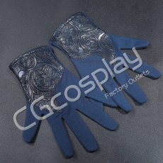 画像6: エルデンリング ナイトレイン　レディ　暗黒　コスプレ衣装 (6)