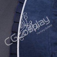 画像7: エルデンリング ナイトレイン　レディ　暗黒　コスプレ衣装 (7)