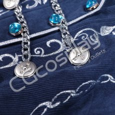 画像8: エルデンリング ナイトレイン　レディ　暗黒　コスプレ衣装 (8)