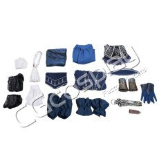 画像9: エルデンリング ナイトレイン　レディ　暗黒　コスプレ衣装 (9)