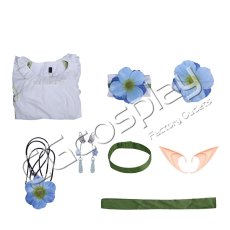 画像3: 葬送のフリーレン　フリーレン  KFCコラボ　コスプレ衣装 (3)