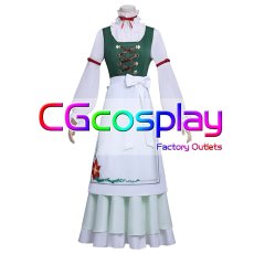 画像2: 葬送のフリーレン　フェルン  KFCコラボ　コスプレ衣装 (2)